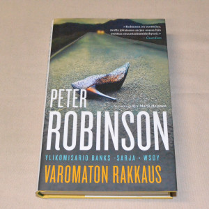 Peter Robinson Varomaton rakkaus